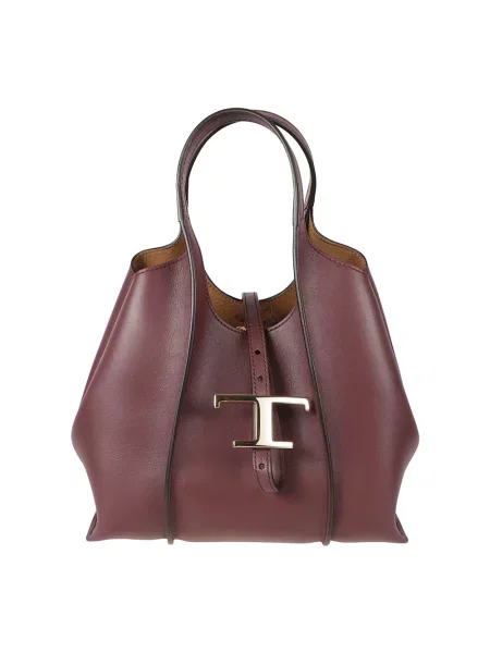Shopperka Tod's czerwona