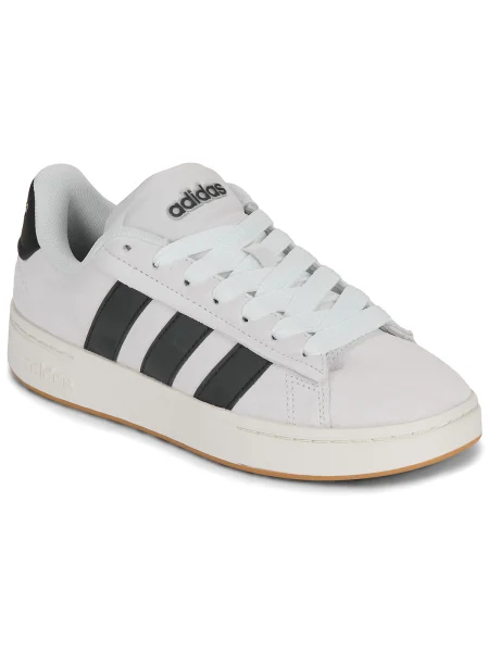 Félcipő Adidas fehér