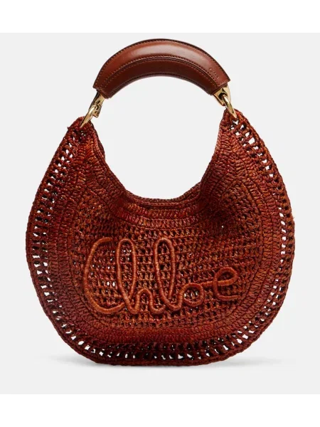 Geantă Chloé maro