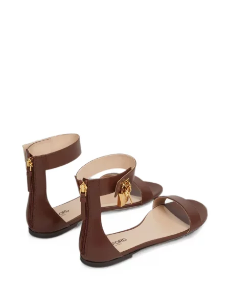 Sandale Tom Ford cu bretele maro
