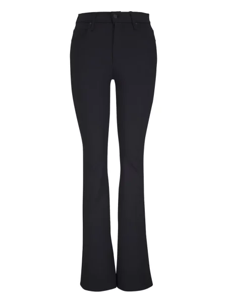 Jeansy dzwony Mother dzwony czarne