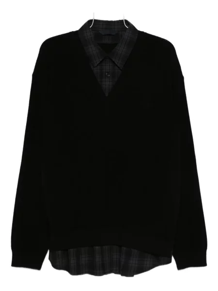 Svetr Juun.j černý