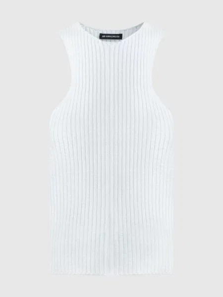 Топ Noya в рубчик Ann Demeulemeester білий