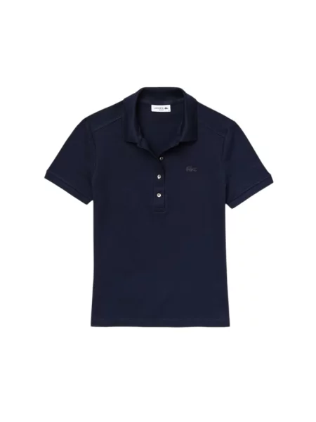 Koszulka polo Lacoste niebieska