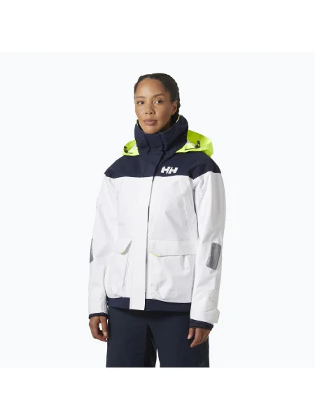 Női vitorlás dzseki Helly Hansen Pier white Pier fehér