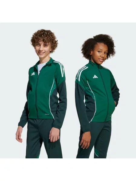 Kurtka dziecięca Adidas zielona