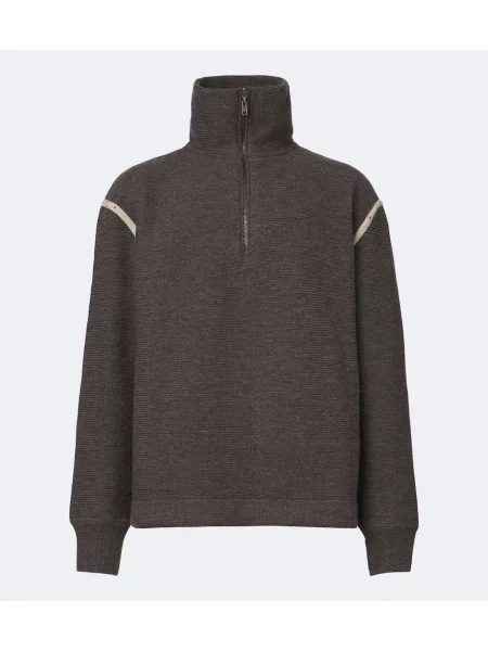 Pulover Maison Margiela de lână maro