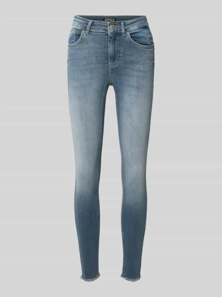 Jeansy o kroju skinny fit z mieszanki bawełny model BLUSH' Only