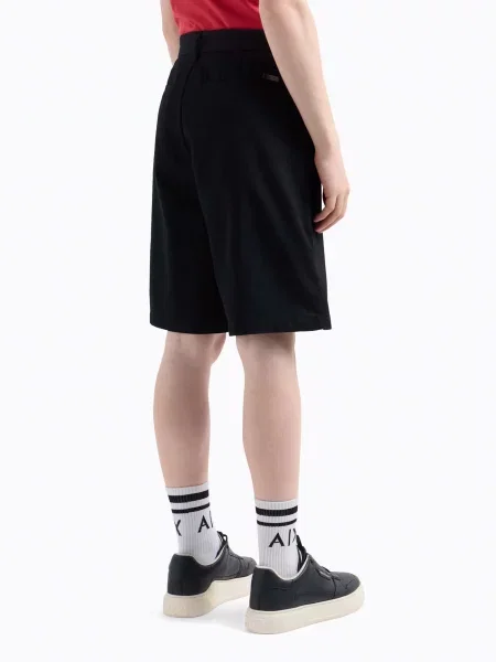 Шорты Armani Exchange черные