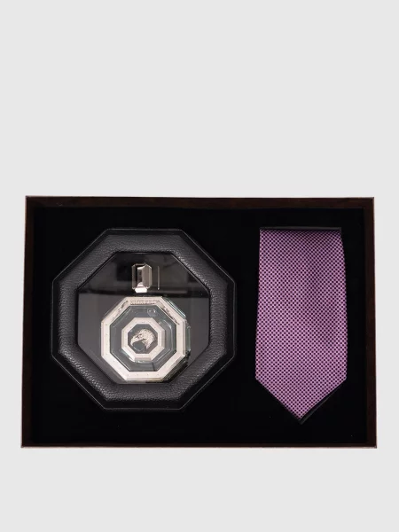 Шелковый галстук Stefano Ricci красный