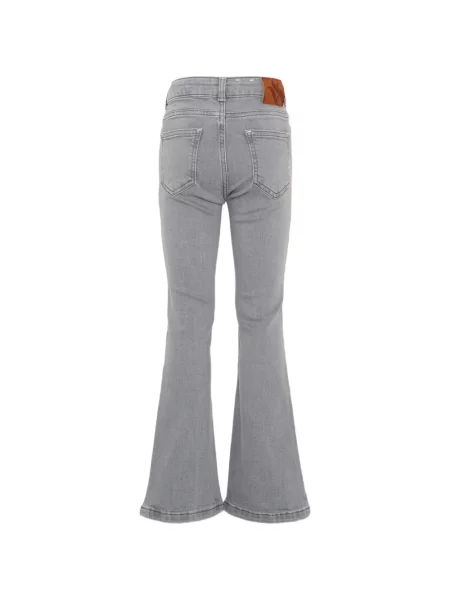Gyerek kiszélesedő farmer Scotch & Soda szürke