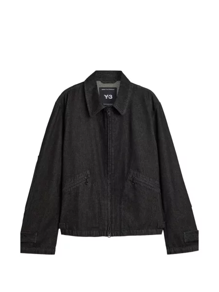 Geacă de blugi Y-3 negru