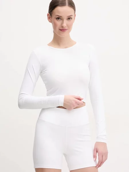 Majica z dolgimi rokavi Casall bela