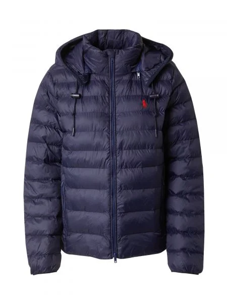 Polo Ralph Lauren Geacă de primăvară-toamnă marin albastru
