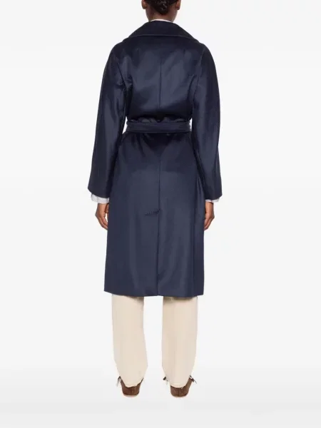 Opasan kaput Weekend Max Mara na preklop plava