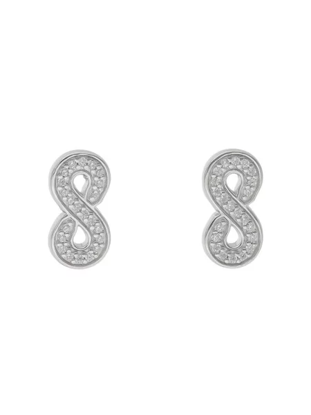 Сережки Fossil Sterling срібний