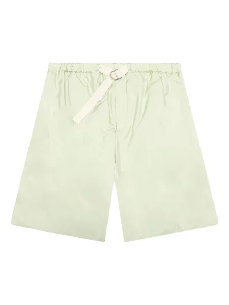 Pantaloni scurți Jil Sander verde