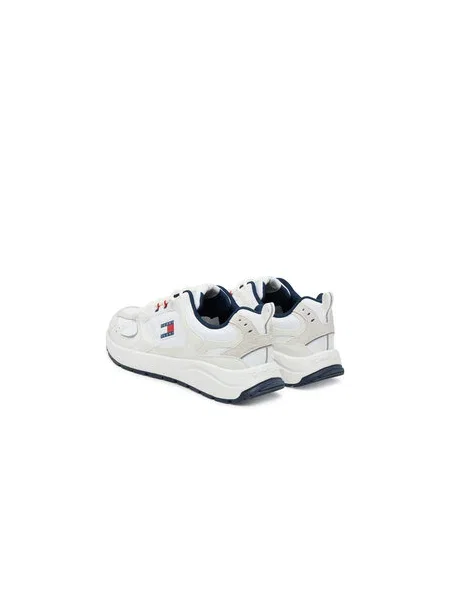 Sportcipők Tommy Jeans Tjm Runner Ekru fehér