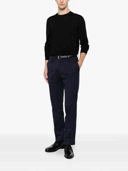 Pantaloni Karl Lagerfeld albastru