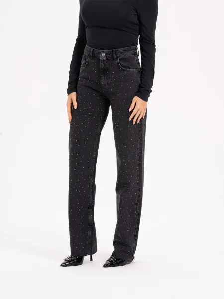 MYLAVIE by Sarah Harrison Jeans gri