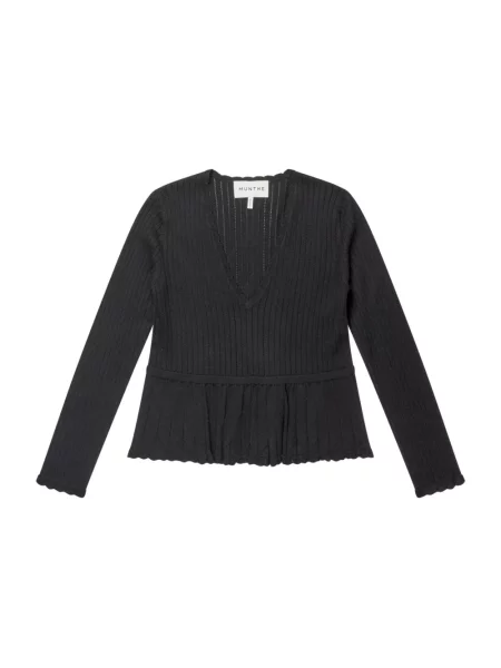 Sweter Munthe czarny