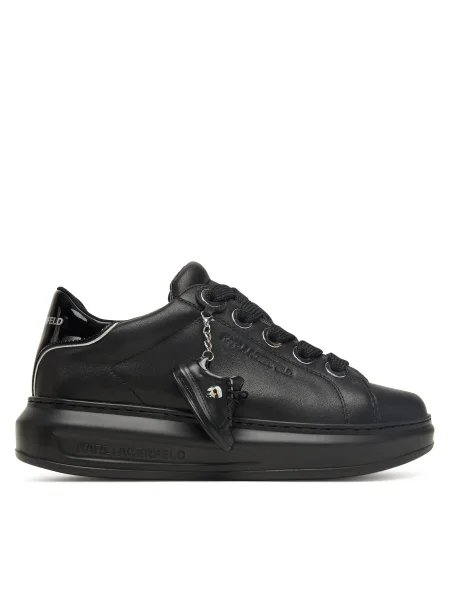 Sneakers KARL LAGERFELD negru
