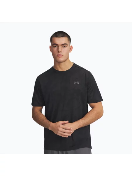 Tricou de antrenament pentru bărbați Under Armour Tech Vent Jcqrd black/anthracite/castlerock negru