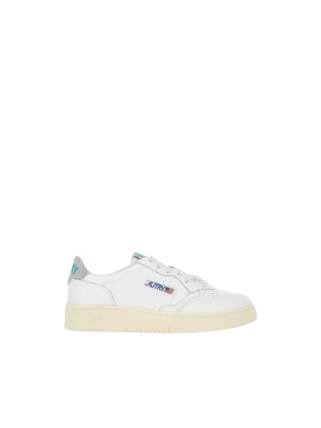 Sneakersy Autry białe