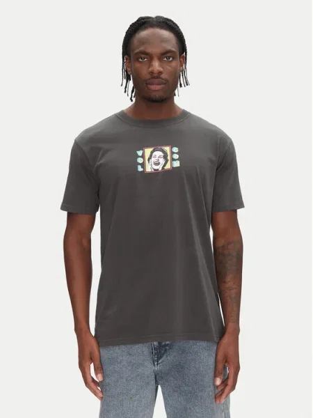 Volcom Tricou Space Thing gri