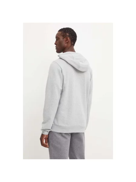 Bluza z kapturem Helly Hansen z kapturem szara