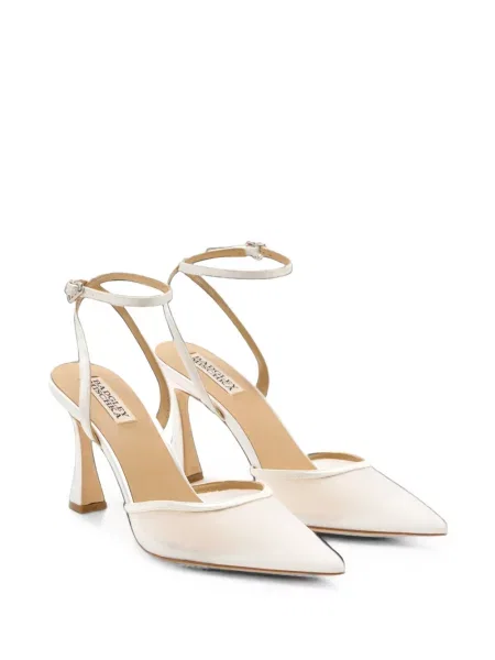 Lodičky Badgley Mischka biela