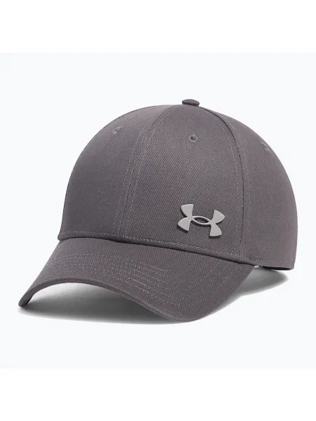 Bărbați Under Armour Sportstyle Metal reglabil castlerock / șapcă de baseball argint