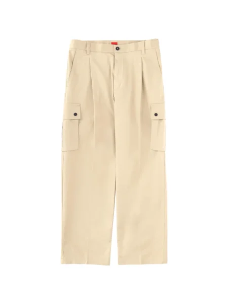 Pantaloni cargo Hugo plisate