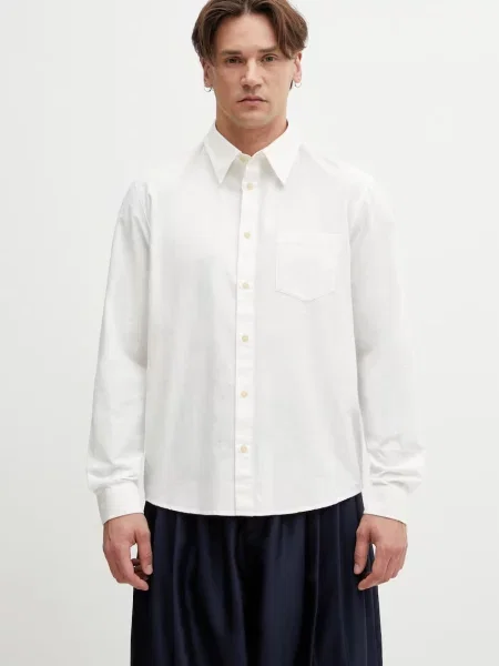 A.P.C. En Lin cămașă cu bărbătească