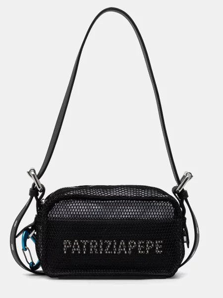 Patrizia Pepe torebka crossbody czarna