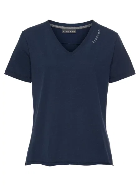 Elbsand Tricou marin / fumuriu albastru
