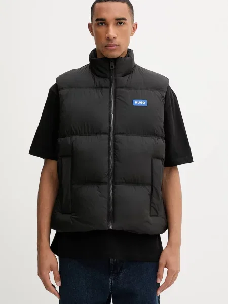Hugo Blue vestă de iarnă negru