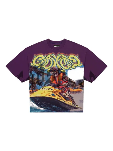 Tricou Godspeed violet
