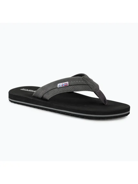 Olcsóbban. Napapijri férfi flip-flop fekete. Méret: 45 EU fekete