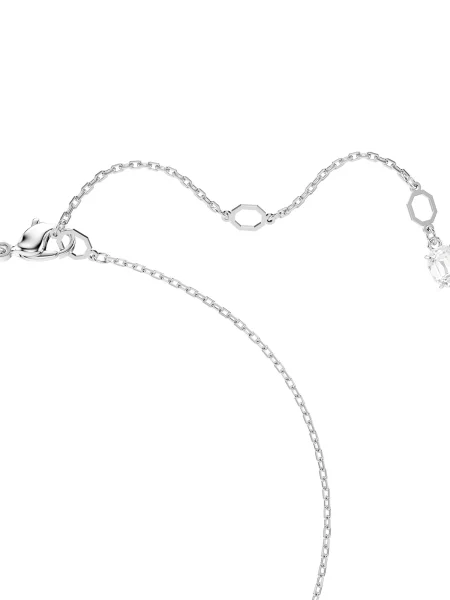 Palton Swarovski alb