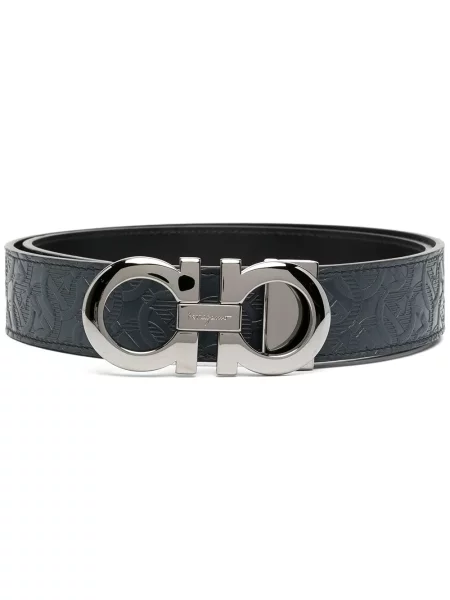 Curea Salvatore Ferragamo albastru