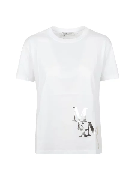 Koszulka polo Max Mara biała