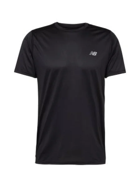 New balance Tricou funcțional Essentials Run / alb negru