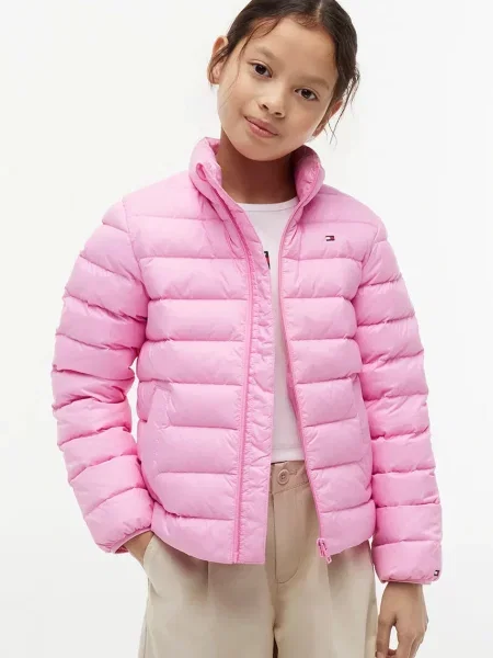 TOMMY HILFIGER Geacă de iarnă Essential Lightweight Down deschis roz
