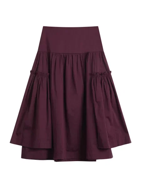 Spódnica midi Damson Madder