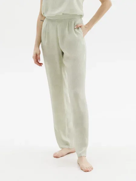 Низ піжами Leinle зелений