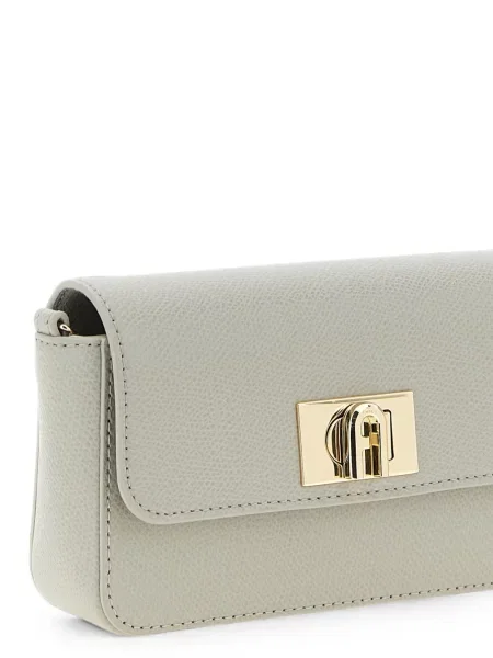 Geanta crossbody Furla gri