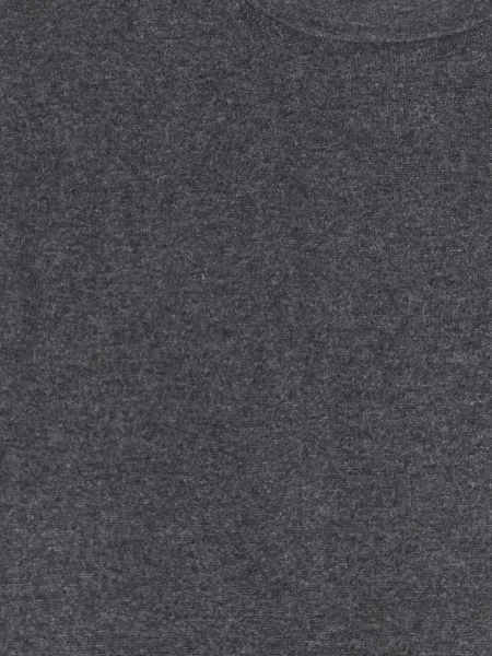 Scurt tricou Hevo cu decolteu rotund gri