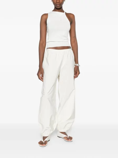 Pantaloni Paloma Wool de lână conici