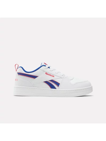 Reebok Royal Prime Sneakersy dla Dzieciunisex WHITE/VECTORBLUE/VECTORRED Size: 27 białe